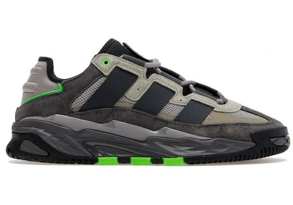 Кроссовки Adidas Originals Niteball Grey Five зимние